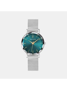 Pierre Lannier - Green Stainless Steel Analog Watch (009M671) (M)