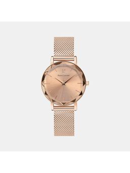 Pierre Lannier - Rose Gold Stainless Steel Analog Watch (010P958) (M)