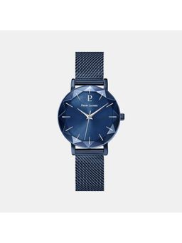 Pierre Lannier - Blue Stainless Steel Analog Watch (010P968) (M)