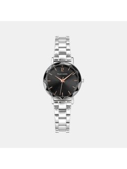 Pierre Lannier - Grey Stainless Steel Analog Watch (011L631) (M)