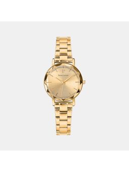 Pierre Lannier - Gold Stainless Steel Analog Watch (012P542) (M)