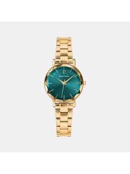 Pierre Lannier - Green Stainless Steel Analog Watch (012P562) (M)