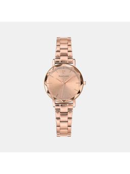Pierre Lannier - Rose Gold Stainless Steel Analog Watch (012P958) (M)