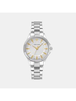 Pierre Lannier - Silver Stainless Steel Analog Watch (017G621) (M)