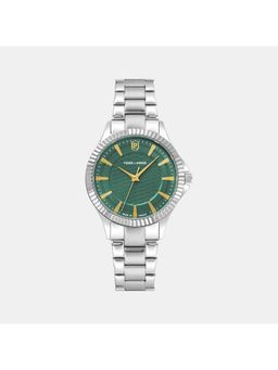 Pierre Lannier - Green Stainless Steel Analog Watch (017G671) (M)