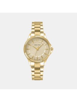 Pierre Lannier - Gold Stainless Steel Analog Watch (018Q542) (M)