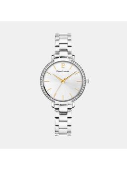 Pierre Lannier - Silver Stainless Steel Analog Watch (036P621) (M)