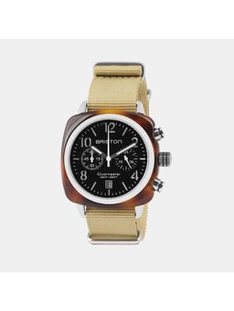 Briston - Black Fabric Analog Watch (13140.Sa.T.1.Nk) (M)