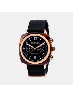 Briston - Black Fabric Analog Watch (14140.Pra.T.1.Nb) (M)