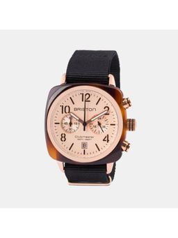 Briston - Rose Gold Fabric Analog Watch (14140.Pra.T.6.Nb) (M)