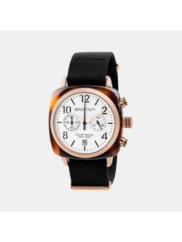 Briston - White Fabric Analog Watch (17140.Pra.T.2.Nb) (M)