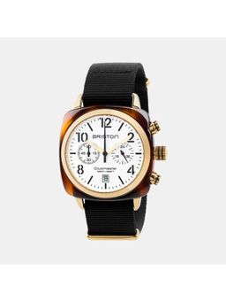 Briston - White Leather Analog Watch (17140.Pya.T.2.Nb) (M)