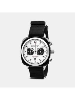 Briston - White Fabric Analog Watch (17142.Sa.Bs.2.Nb) (M)