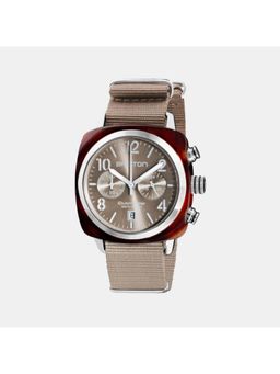 Briston - Grey Fabric Analog Watch (19140.Sa.T.30.Nt) (M)