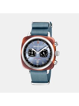 Briston - Blue Fabric Analog Watch (20142.Sa.Ts.25.Nib) (M)