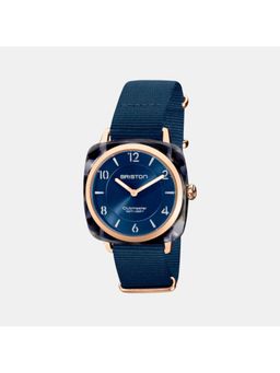Briston - Blue Fabric Analog Watch (21536.Pra.Ub.33.Nmb) (M)