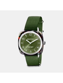 Briston - Olive Fabric Analog Watch (21536.Sa.Ug.26.Nol) (M)