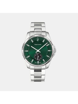Pierre Lannier - Green Stainless Steel Analog Watch (246G171) (M)