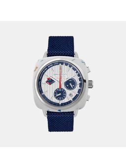 Briston - White Fabric Analog Watch (251542.Sp.W.2) (M)