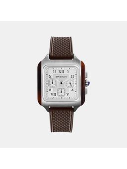 Briston - White Rubber Analog Watch (251838.Sa.T.2.Fbr) (M)