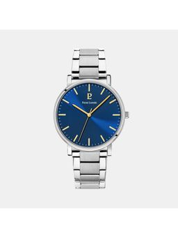 Pierre Lannier - Blue Stainless Steel Analog Watch (251G161) (M)