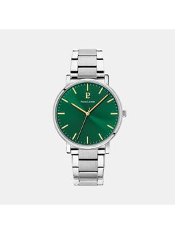 Pierre Lannier - Green Stainless Steel Analog Watch (251G171) (M)