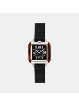 Briston - Black Fabric Analog Watch (252025.Pra.T.1.Nb) (M)