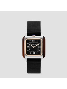 Briston - Black Fabric Analog Watch (252030.Pra.T.1.Nb) (M)