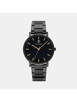Pierre Lannier - Black Stainless Steel Analog Watch (252G439) (M)