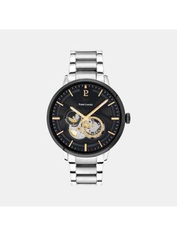 Pierre Lannier - Black Stainless Steel Analog Watch (331H131) (M)