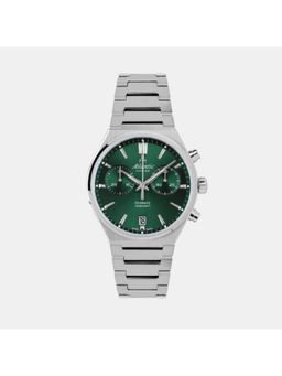 Atlantic - Green Stainless Steel Analog Watch (58466.41.71) (M)