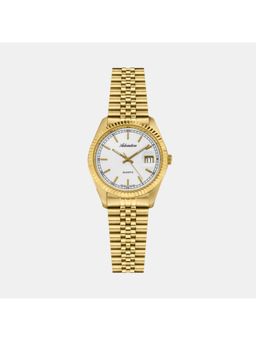 Adriatica - Silver Stainless Steel Analog Watch (A3090.1113Q) (M)