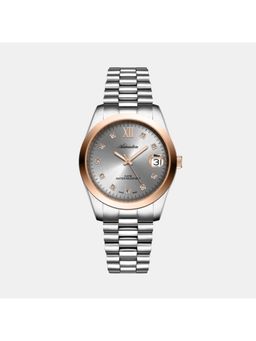 Adriatica - Grey Stainless Steel Analog Watch (A3199.R187Q) (M)