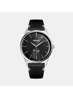 Adriatica - Grey Leather Analog Watch (A8264.5216Q) (M)