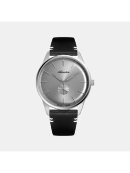 Adriatica - Grey Leather Analog Watch (A8264.5217Q) (M)