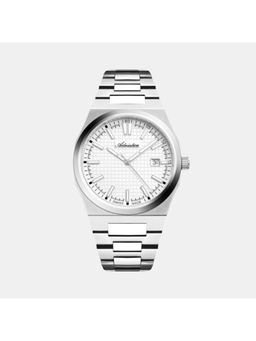 Adriatica - Silver Stainless Steel Analog Watch (A8326.5113Q) (M)
