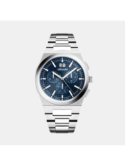 Adriatica - Blue Stainless Steel Analog Watch (A8326.5115Ch) (M)