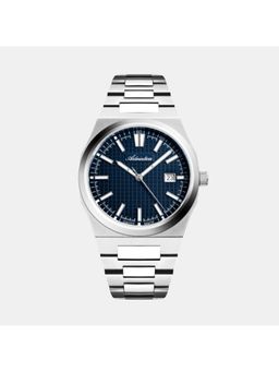 Adriatica - Blue Stainless Steel Analog Watch (A8326.5115Q) (M)