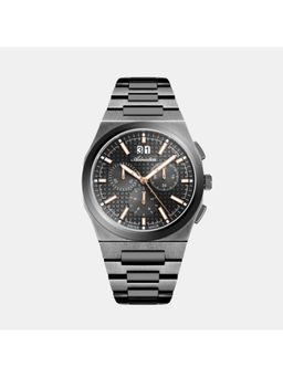 Adriatica - Grey Stainless Steel Analog Watch (A8326.S1R6Ch) (M)