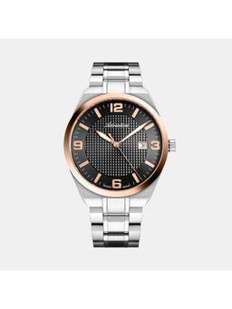 Adriatica - Grey Stainless Steel Analog Watch (A8343.R156Q) (M)