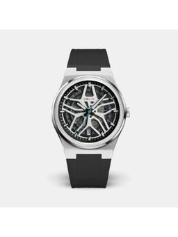 Oblik - Silver Silicone Analog Watch (Velocity Sport Strap-Sd) (M)