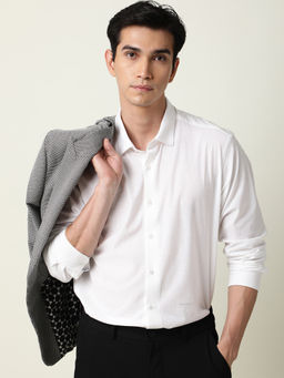 Rare Rabbit - Villas White Shirt