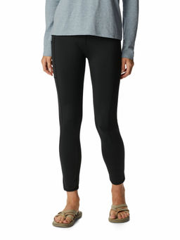 Columbia - Womens Black Colour Polyester Boundless Trek Legging