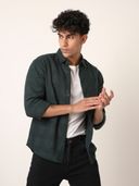 Green color option, Currently selected