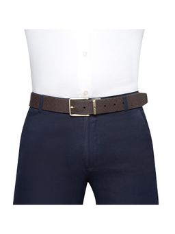Tommy Hilfiger - Men Magnolia Leather Reversible Belt - Brown