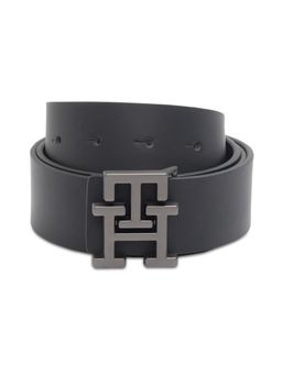 Tommy Hilfiger - Men Holland Leather Reversible Belt - Black & Navy Blue