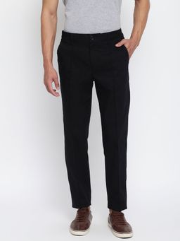 Fabindia - Black Cotton Regular Pant