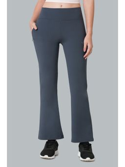 Van Heusen Woman Lingerie and Athleisure - Van Heusen Proactive Elite Women Anti Bacterial & Moisture Wicking Flared Pants - India Ink