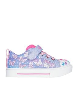SKECHERS - Infants Twinkle Sparks - Ombre Flutte Lavender Casual Sneakers