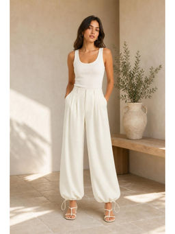 Cider - Pleated Drawstring Joggers